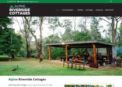 Alpine Riverside Cottages