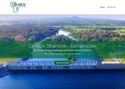 Dr Nick Sharrock