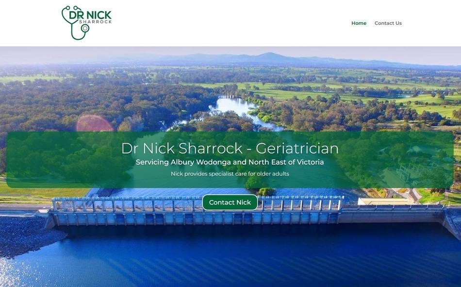 Dr Nick Sharrock