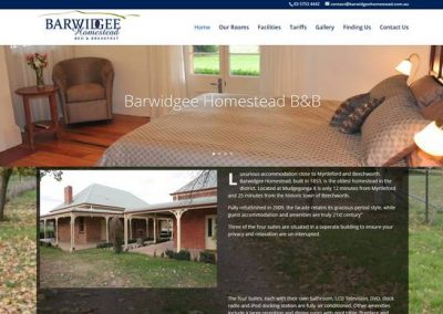 Barwidgee Homestead