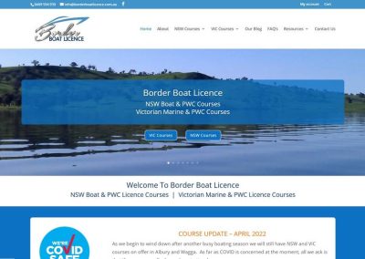 Border Boat Licence