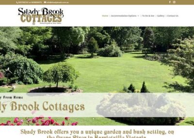 Shady Brook Cottages