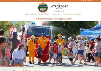 The Myrtleford Festival