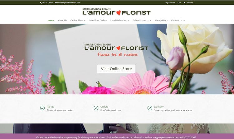 Myrtleford L'Amour Florist