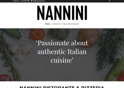 Nannini Ristorante & Pizzeria
