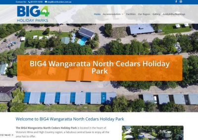 BIG4 Wangaratta North Cedars Holiday Park