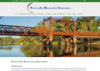 RAMJO – Regional And Murray Joint Organisation